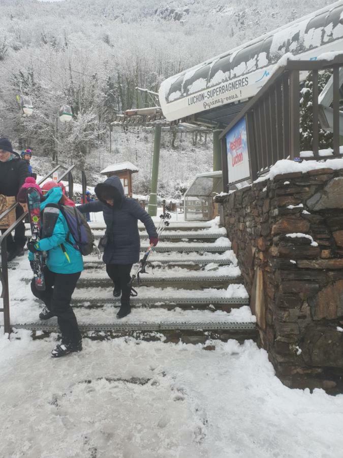 Ski Bagnères-de-Luchon Exterior foto